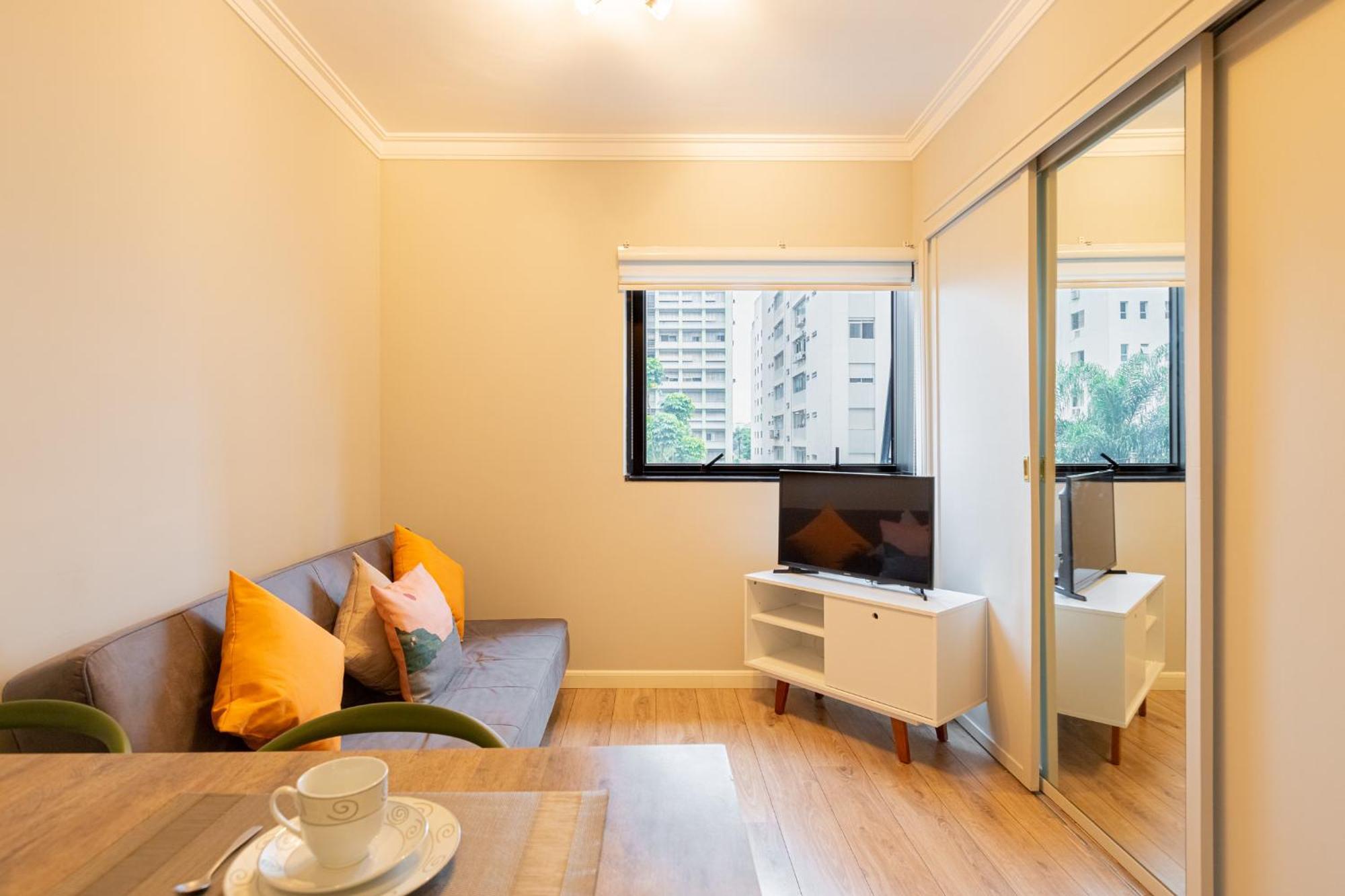 Apartment Easy Star - Praticidade No Coracao Jardins - Tk02h Sao Paulo