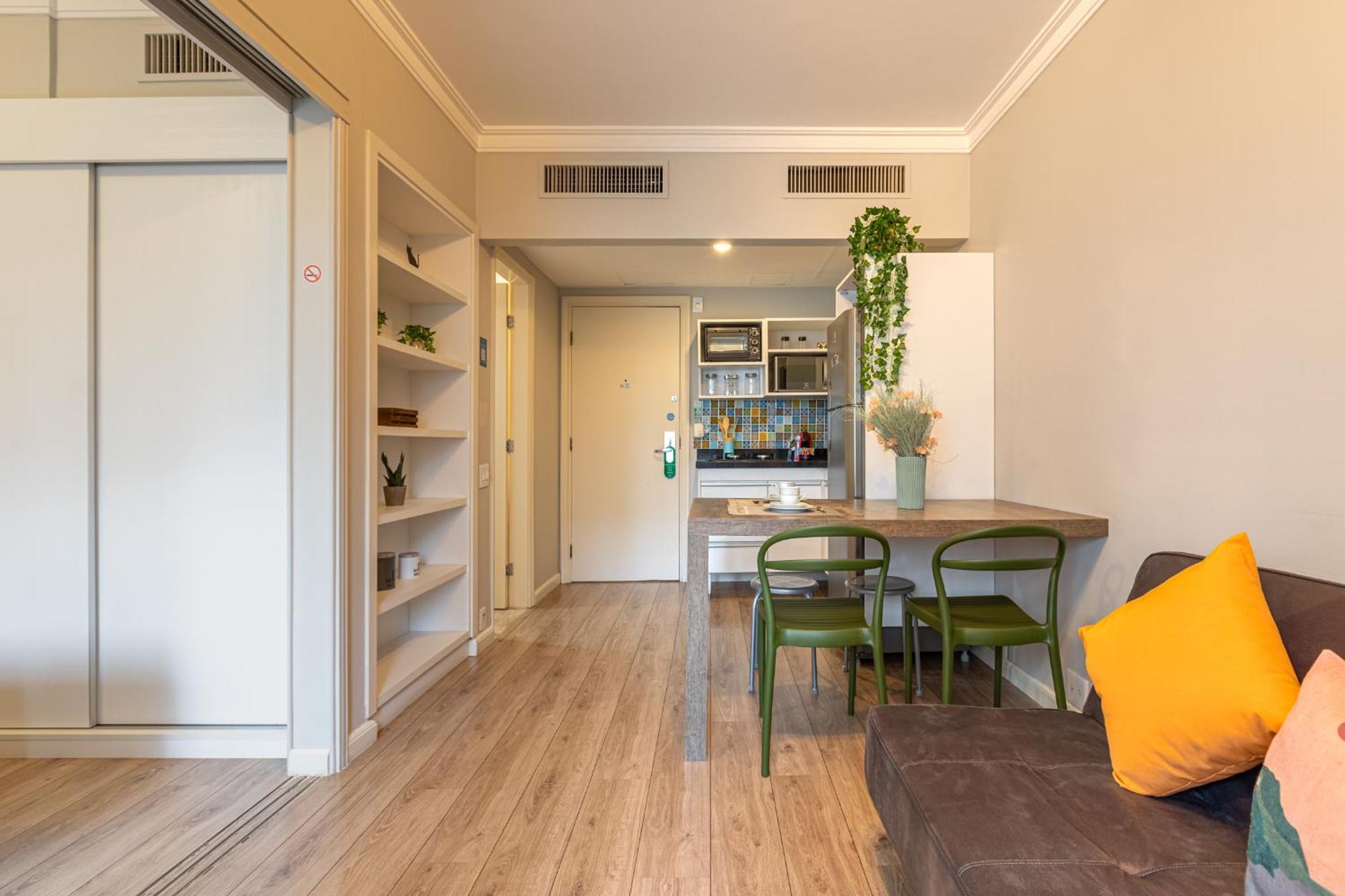 Easy Star - Praticidade No Coracao Jardins - Tk02h Apartment