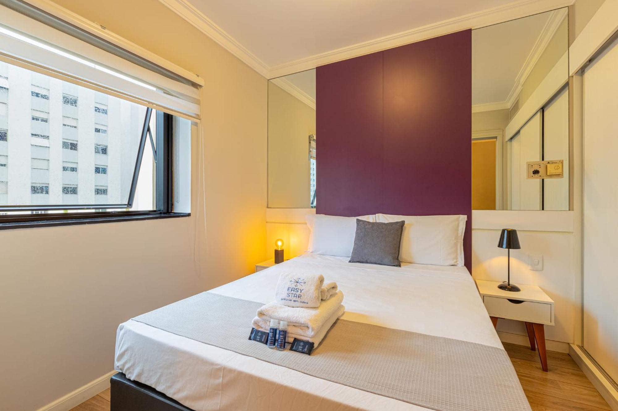 Apartment Easy Star - Praticidade No Coracao Jardins - Tk02h *