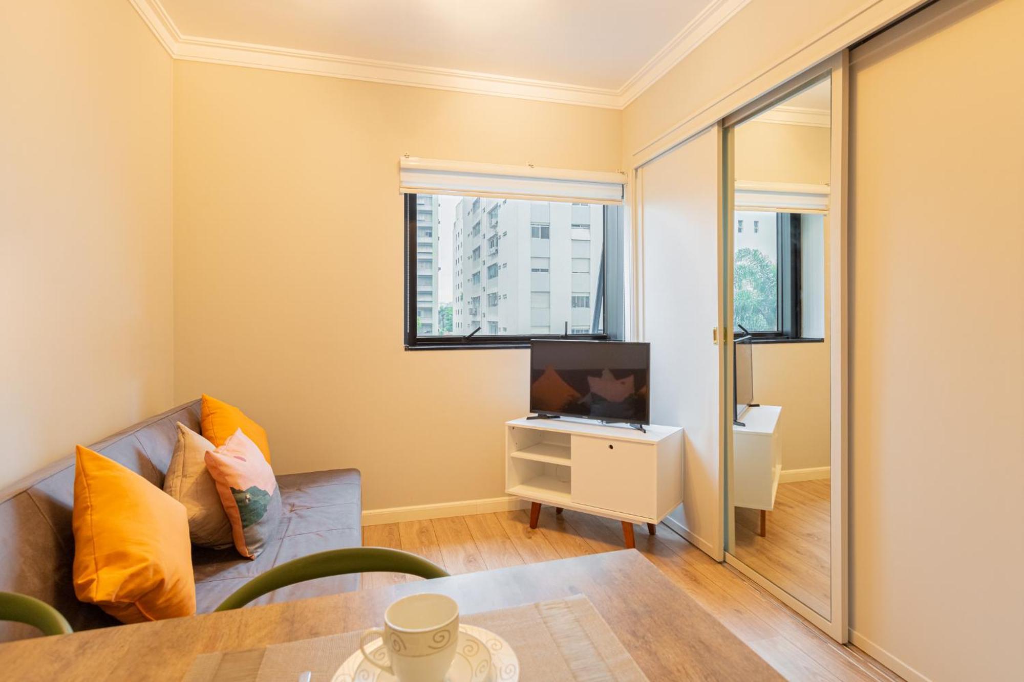 Easy Star - Praticidade No Coracao Jardins - Tk02h Apartment *