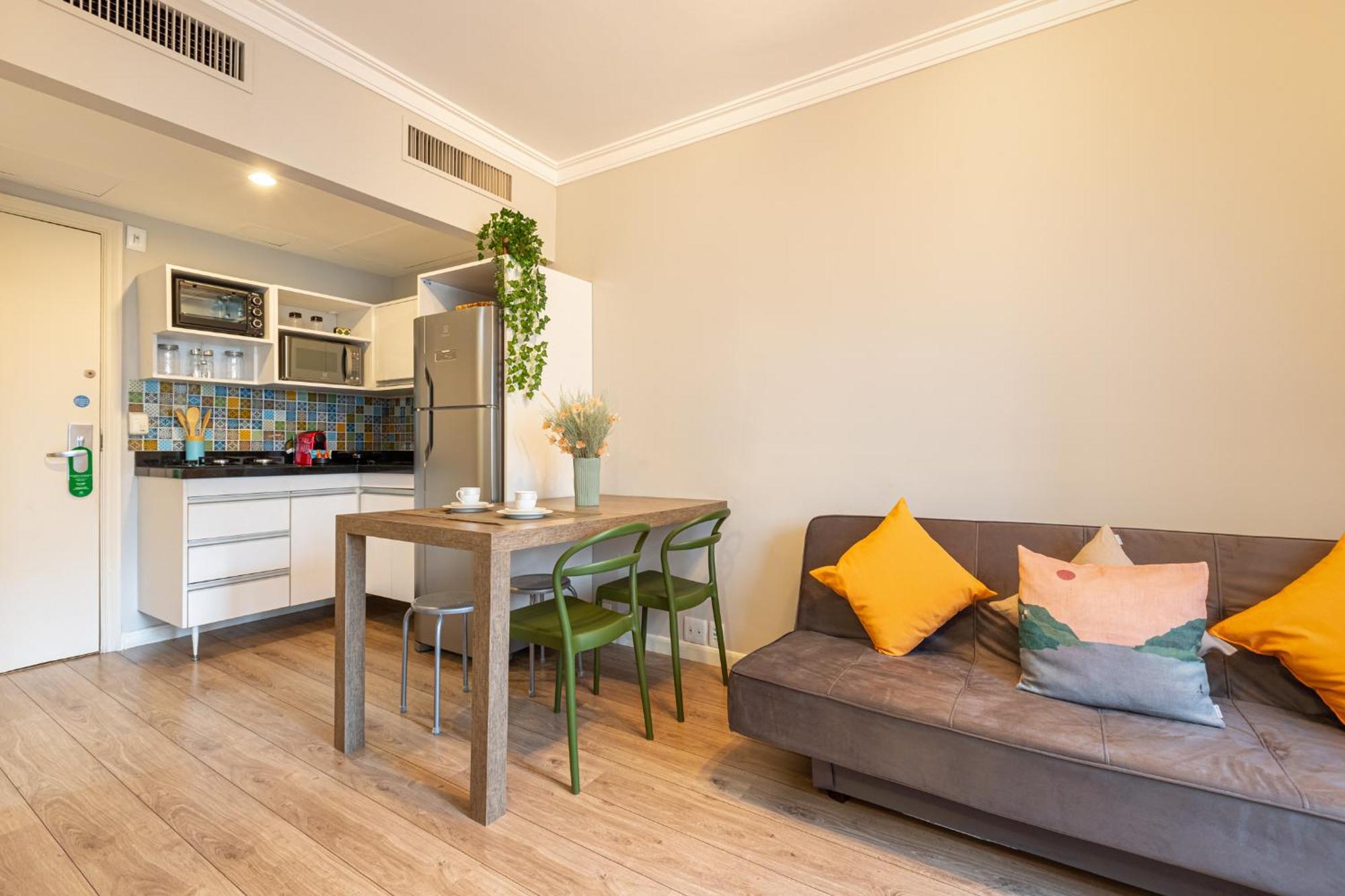 Easy Star - Praticidade No Coracao Jardins - Tk02h Apartment