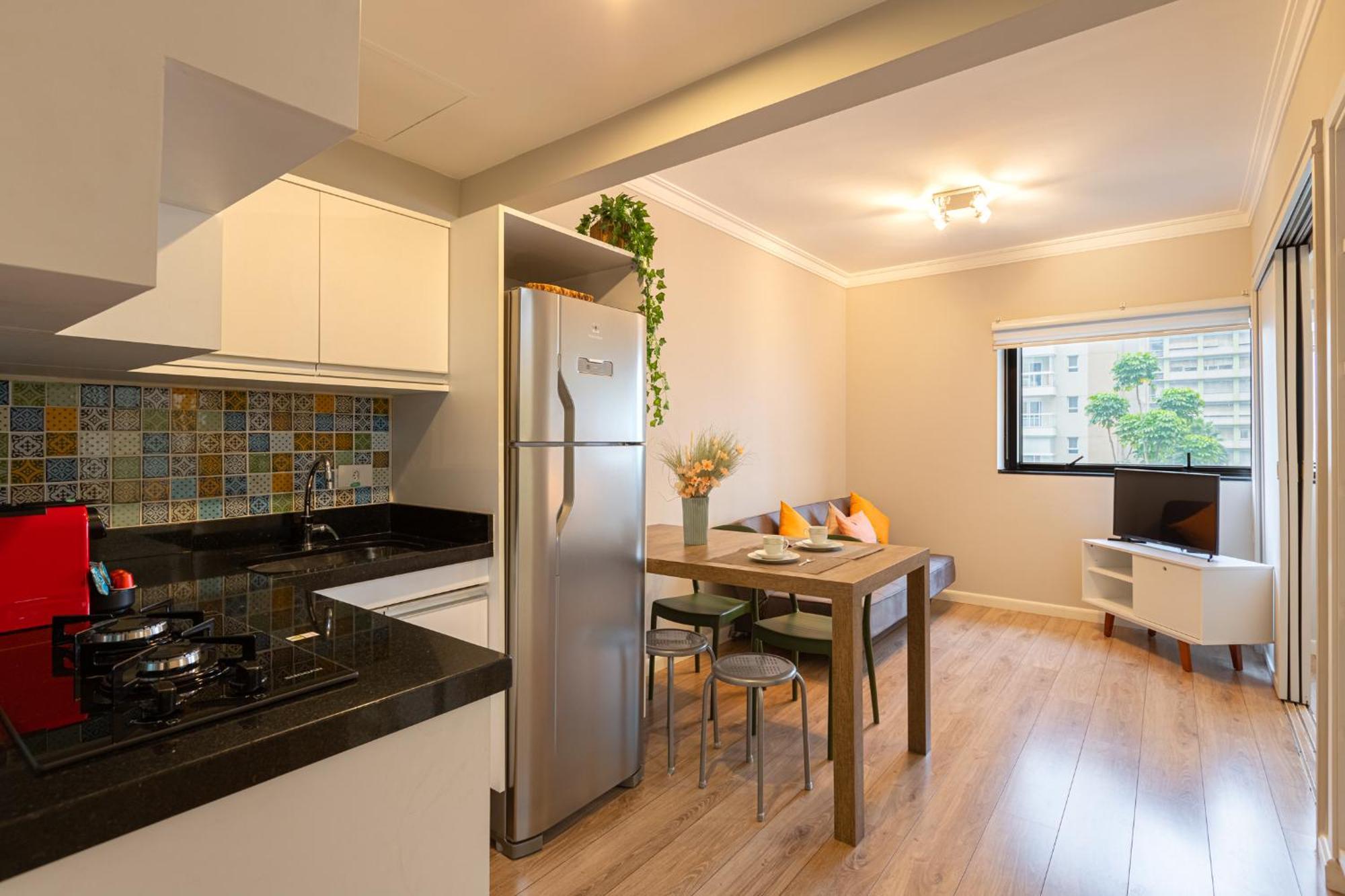 Apartment Easy Star - Praticidade No Coracao Jardins - Tk02h Sao Paulo